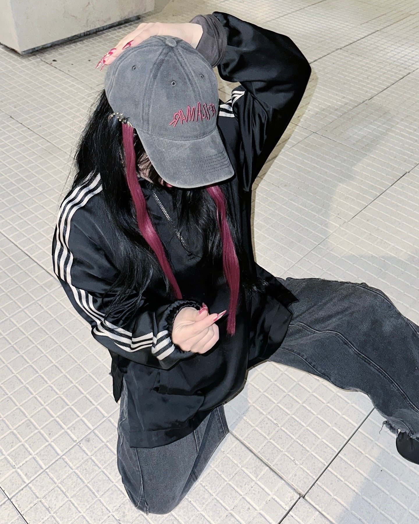 gorro bordado custom