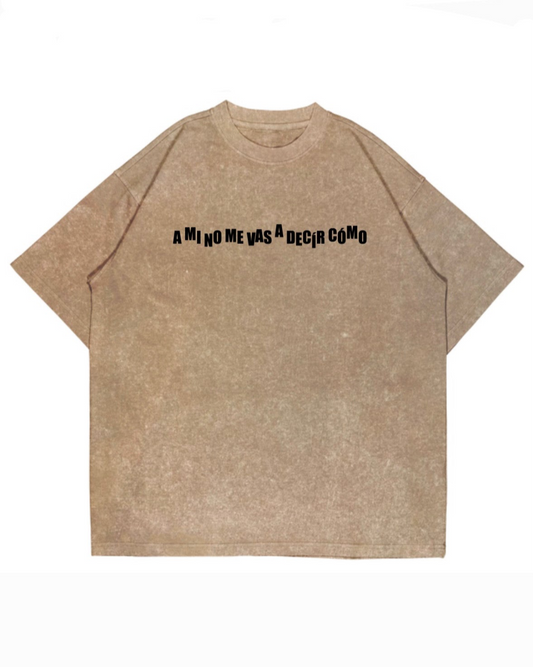 remera a mi no