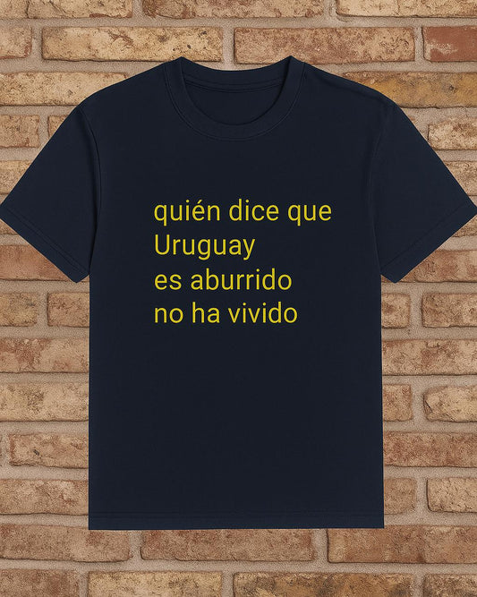 remera uruguaya